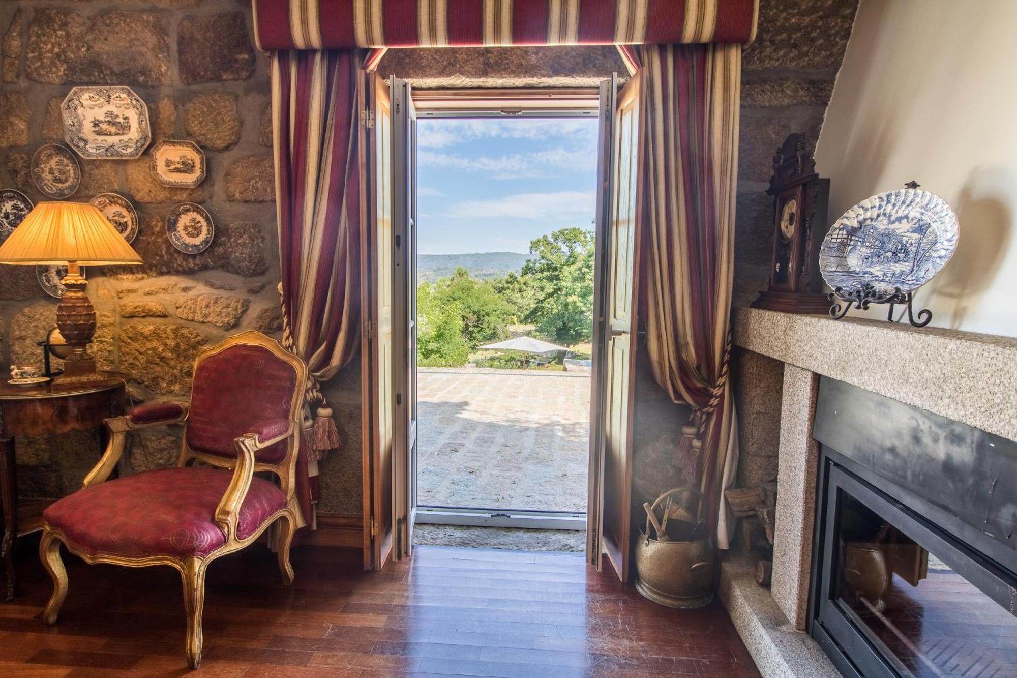 The Fox House - Private Villa & Nature São Pedro do Sul Exteriér fotografie