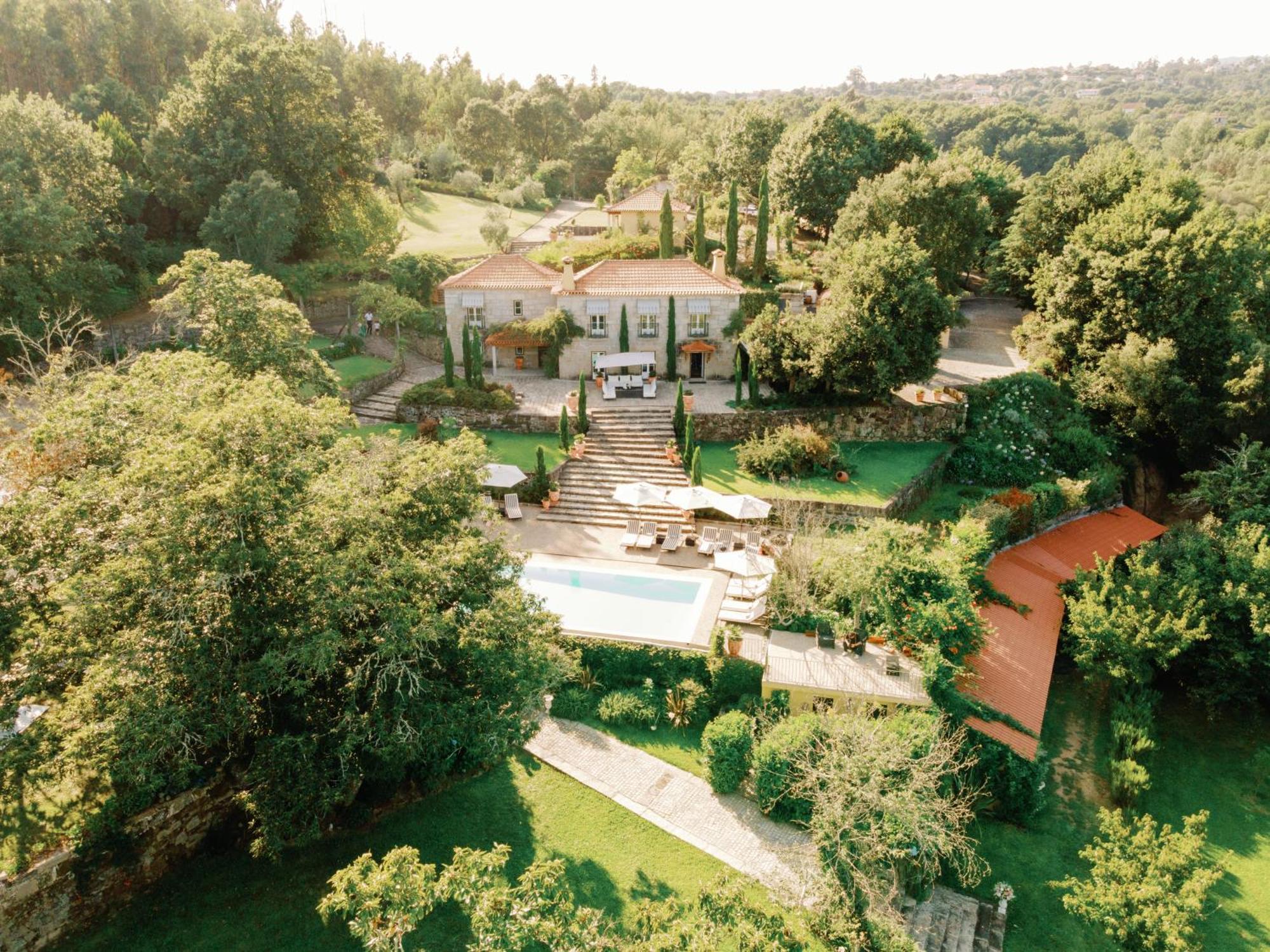The Fox House - Private Villa & Nature São Pedro do Sul Exteriér fotografie