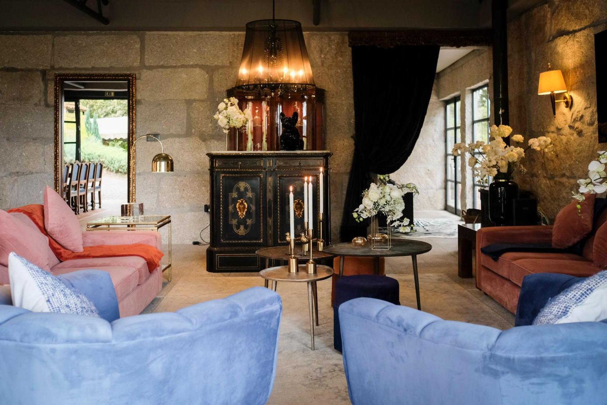 The Fox House - Private Villa & Nature São Pedro do Sul Exteriér fotografie